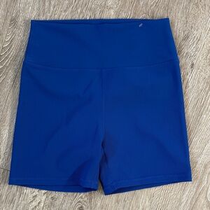 Cobalt Blue Women's Bike Shorts